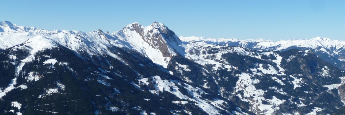 Ausblick vom Fulseck. Bild von Christina Nöbauer.