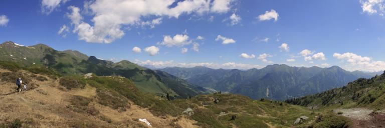 Am Leidalmweg auf der Schlossalm